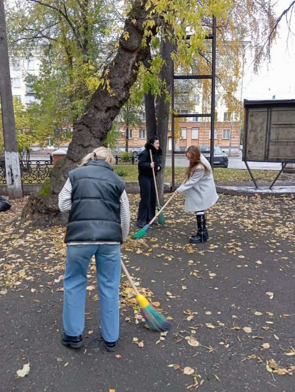 Продолжаем делать Новокузнецк чище Продолжаем делать Новокузнецк чище