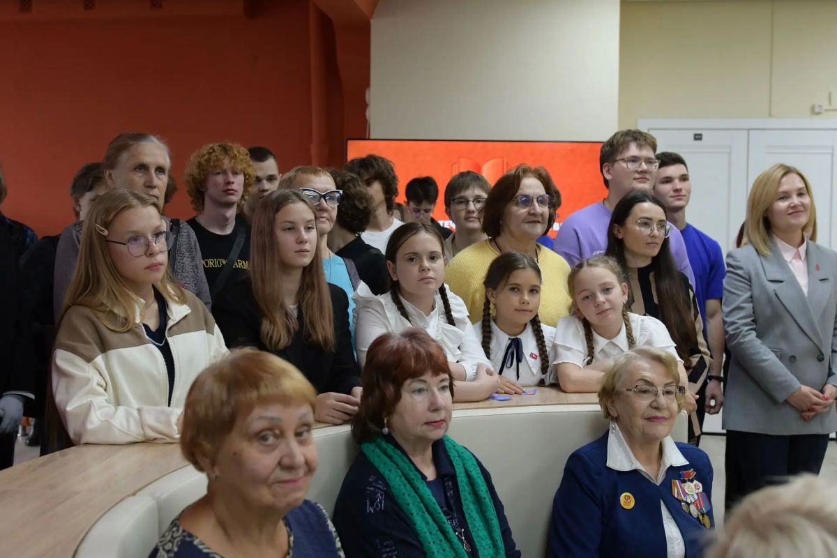 Новая глава «Гоголевки»: в библиотеке открылся Центр культурных инициатив Новая глава «Гоголевки»: в библиотеке открылся Центр культурных инициатив