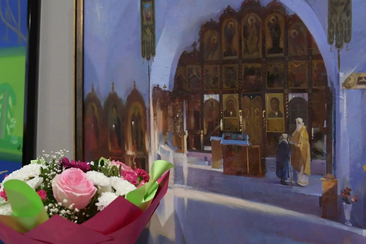 Сегодня Новокузнецкий художественный музей празднует 65-летний юбилей! Сегодня Новокузнецкий художественный музей празднует 65-летний юбилей!