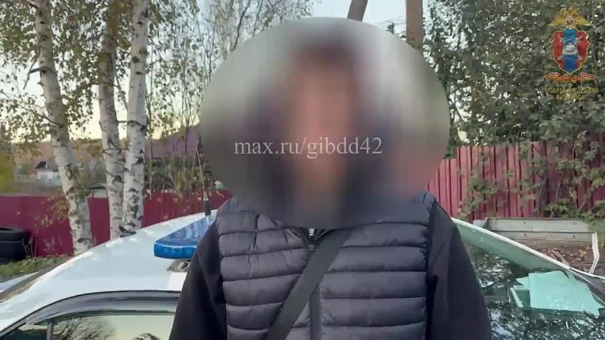 Сотрудники Новокузнецкой Госавтоинспекции пресекли факт управления автомобилем несовершеннолетним