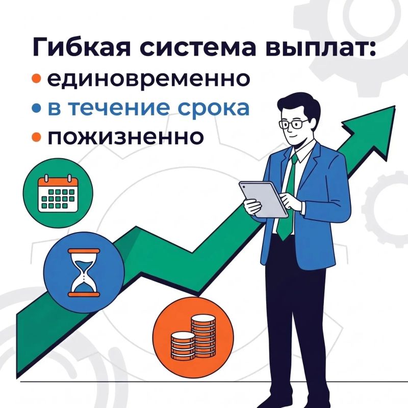 Программа долгосрочных сбережений (ПДС): новые возможности для граждан Программа долгосрочных сбережений (ПДС): новые возможности для граждан