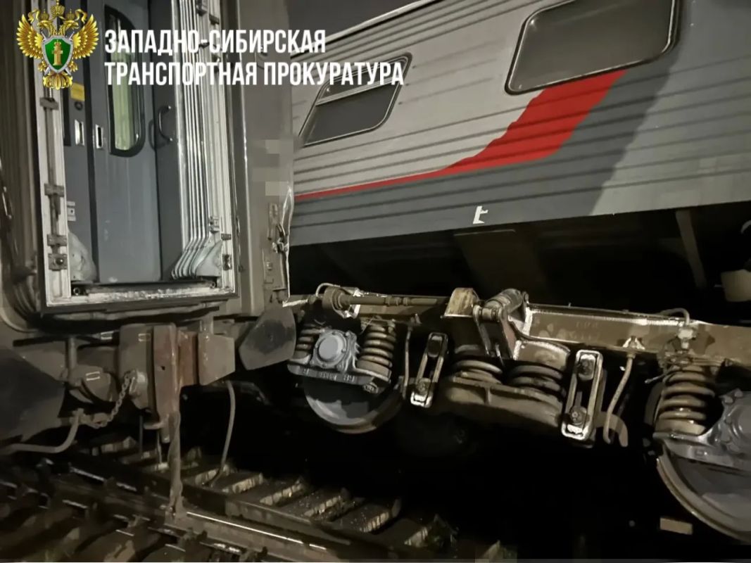 В Кемеровской области транспортная прокуратура проводит надзорные мероприятия по факту происшествия на железной дороге