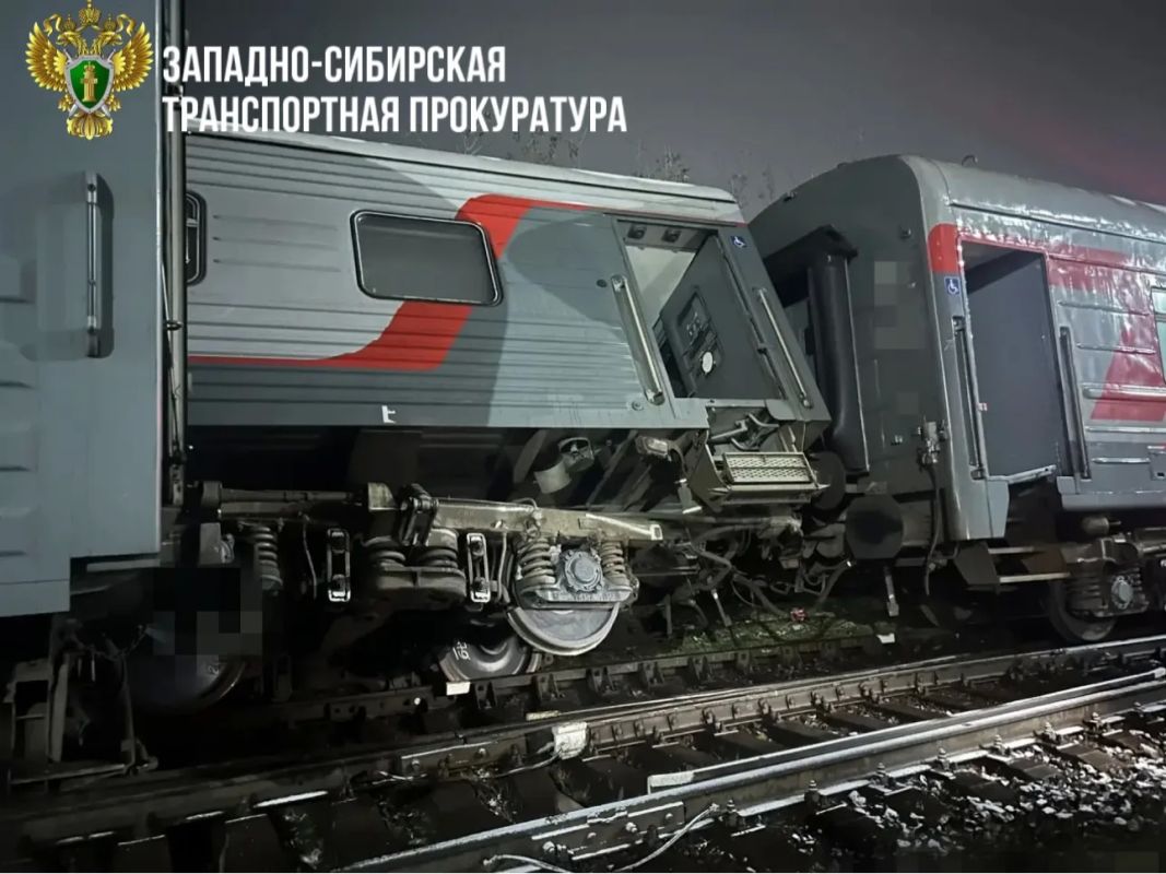 В Кемеровской области транспортная прокуратура проводит надзорные мероприятия по факту происшествия на железной дороге В Кемеровской области транспортная прокуратура проводит надзорные мероприятия по факту происшествия на железной дороге