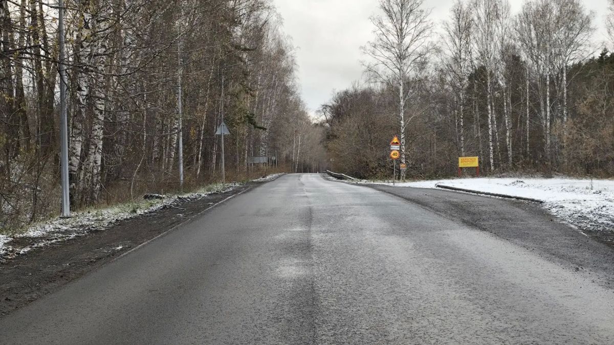 В Новокузнецке в рамках нацпроекта «Инфраструктура для жизни» завершились работы на шоссе Листвянское В Новокузнецке в рамках нацпроекта «Инфраструктура для жизни» завершились работы на шоссе Листвянское