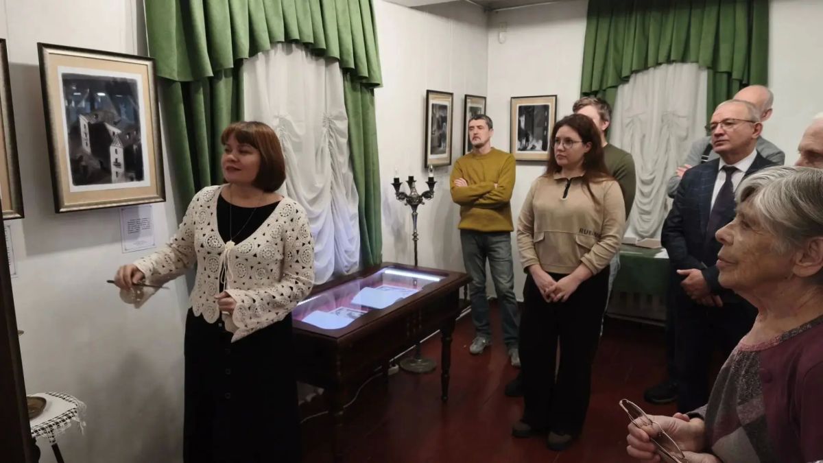 Открытие выставки «"Преступление и наказание" Открытие выставки «"Преступление и наказание"