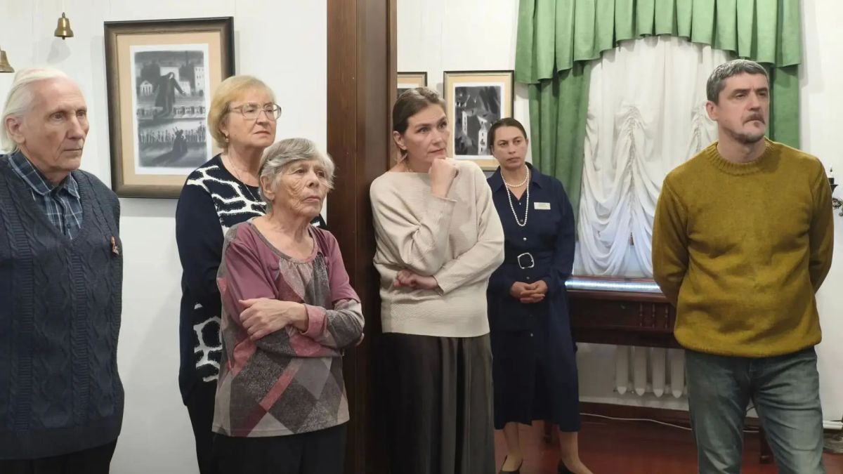 Открытие выставки «"Преступление и наказание" Открытие выставки «"Преступление и наказание"