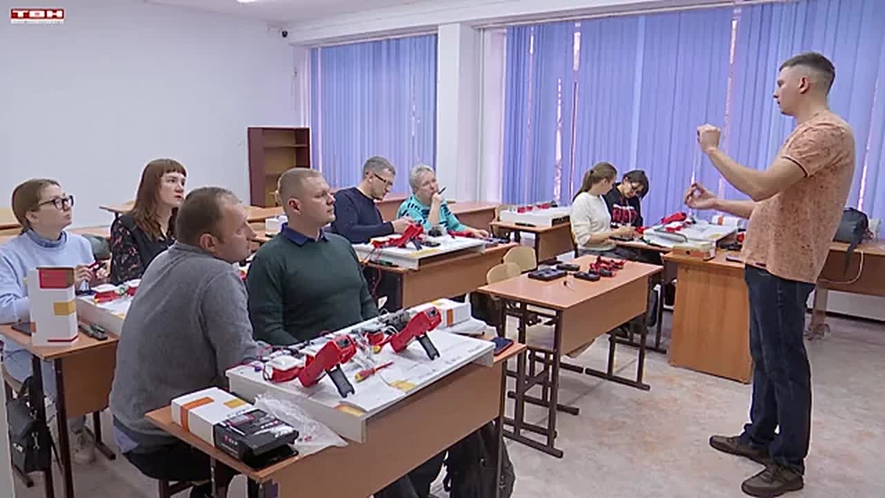 Переподготовка учителей технологии инженерных классов